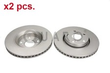 X2 PCS FRONT BRAKE DISC ROTOS