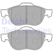 Disc Brake Pad Set DELPHI Fits