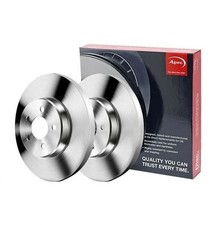 APEC Rear Pair of Brake Discs