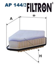 AIR FILTER AP 144/3 FILTRON I